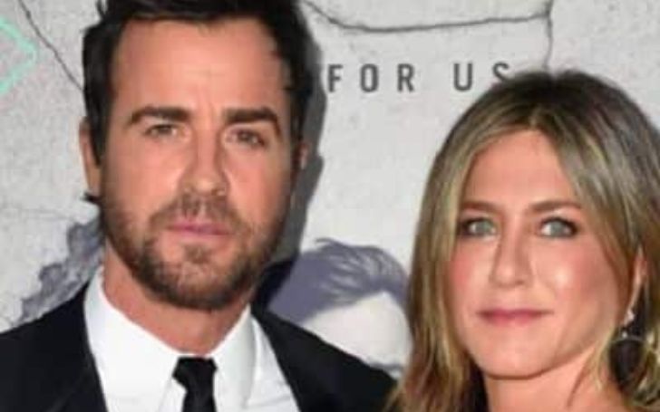 Alex Aniston and his half-sister Jennifer Aniston in an event.